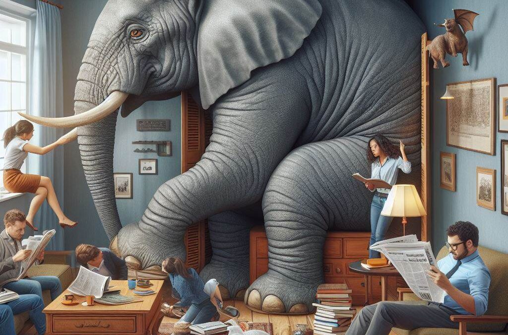 Addressing the Elephant in the Room - Yes, We are Trying to Sell You Something