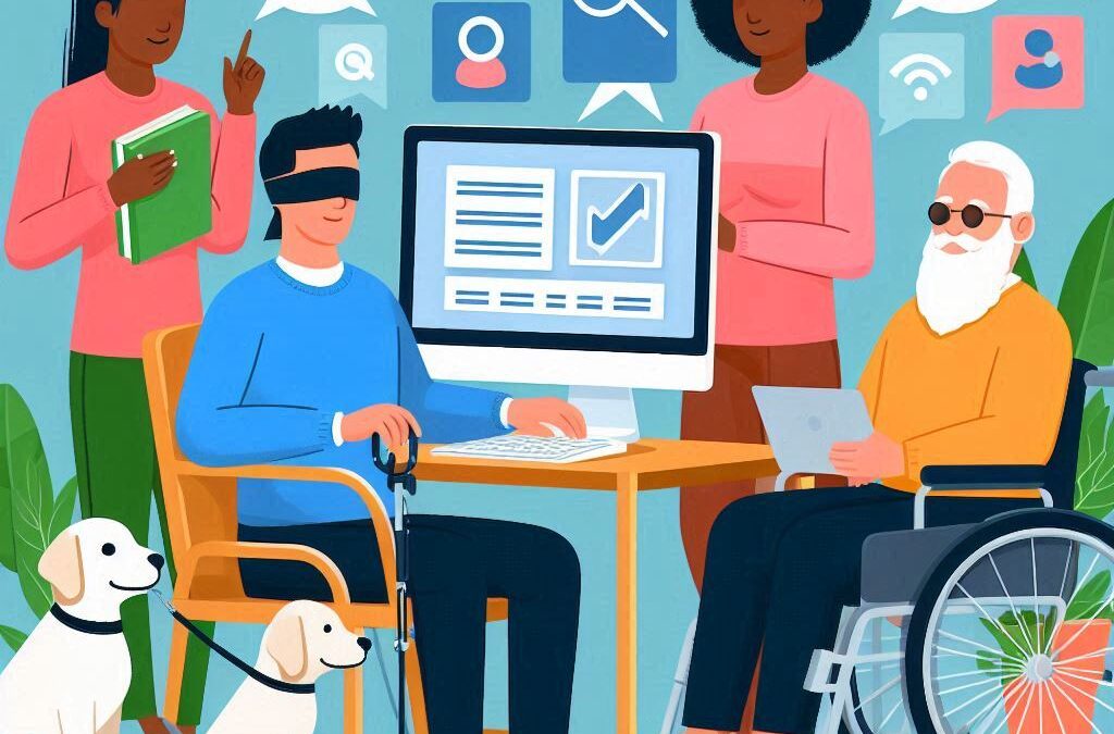 The Journey to Digital Inclusion: Web Accessibility Solutions
