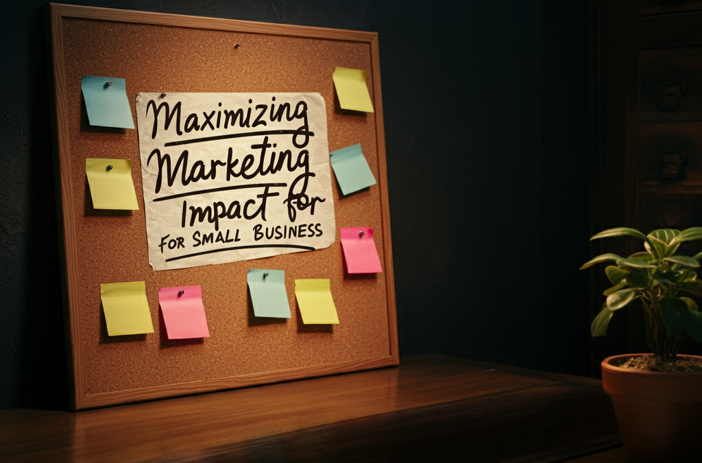 Maximizing Marketing Impact for Small Businesses