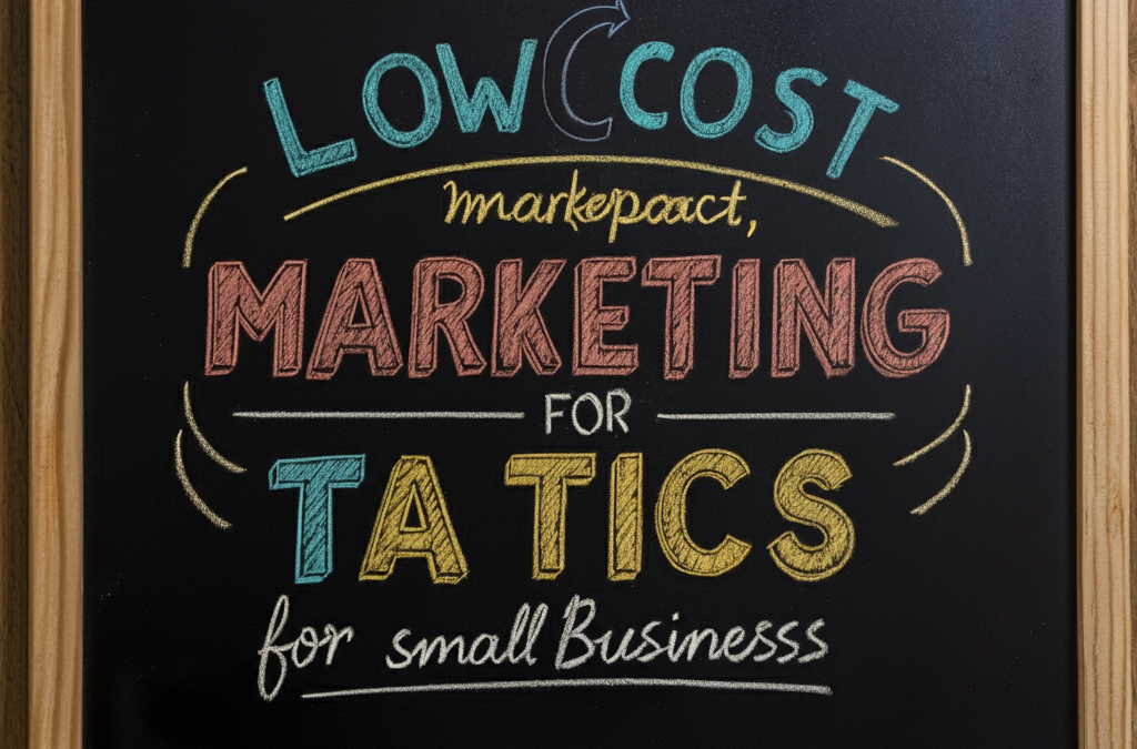 Low-Cost, High-Impact Marketing Tactics for Small Businesses