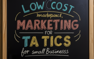 Low-Cost, High-Impact Marketing Tactics for Small Businesses