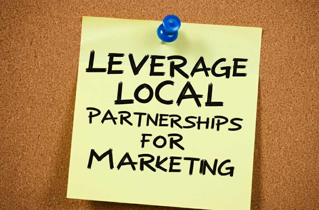 Leverage Local Partnerships for Marketing