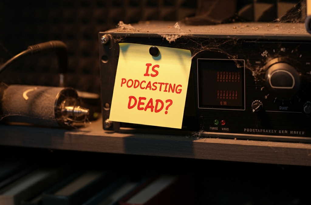 Is podcasting dead?