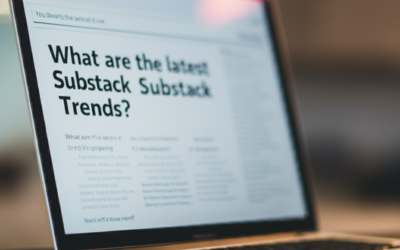 What are the Latest Substack Trends?