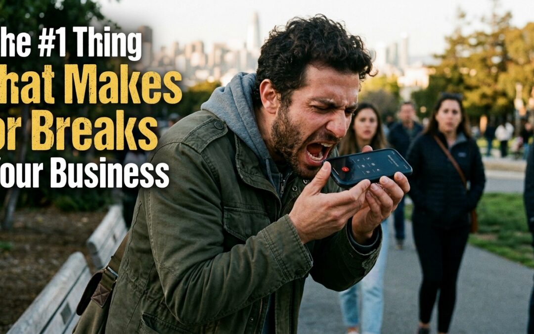 The #1 Thing that Makes or Breaks Your Business