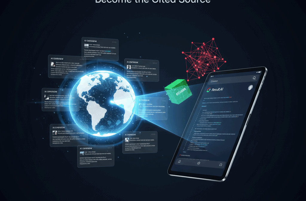 SEO 2026: A Blueprint for Generative Engine Optimization (GEO)