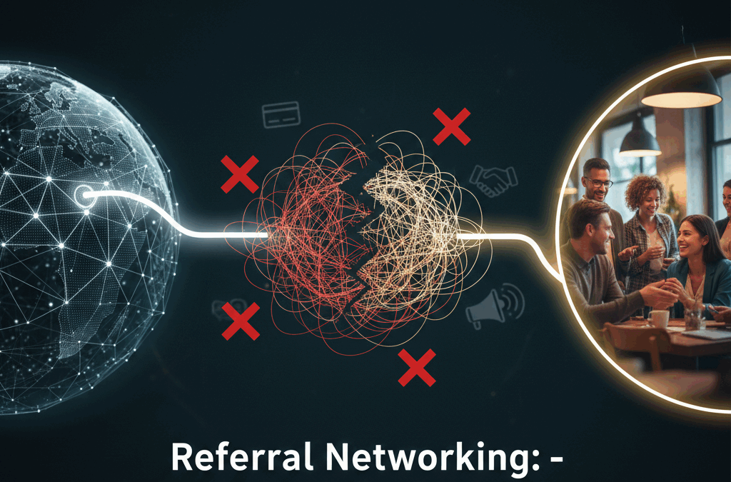 Referral Networking: Core Principles and Common Failure Points
