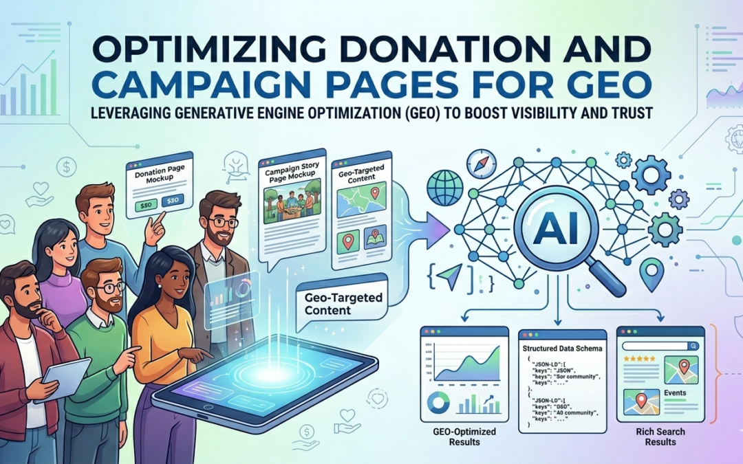 Optimizing Donation and Campaign Pages for GEO