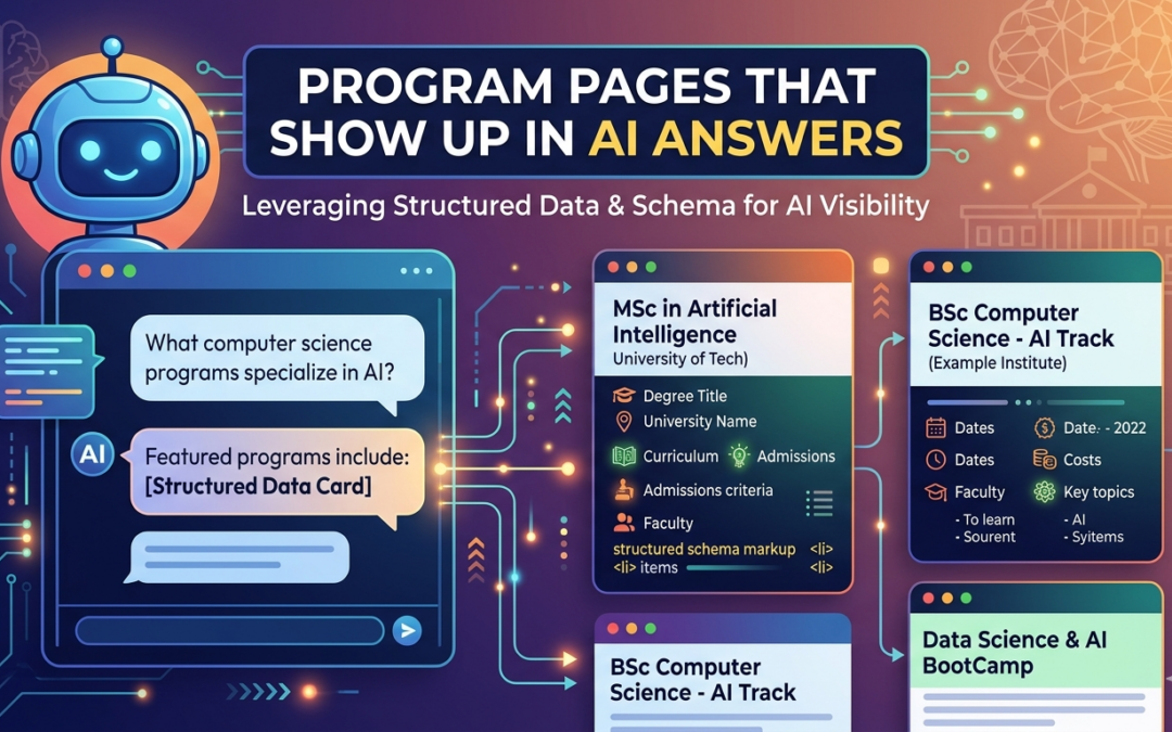 Program Pages That Show Up in AI Answers