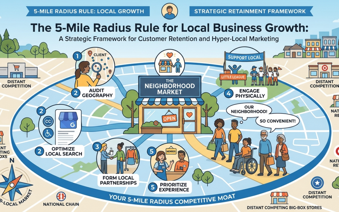 The 5-Mile Radius Principle
