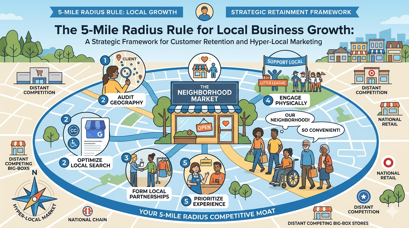 The 5-Mile Radius Principle - Understanding eCommerce