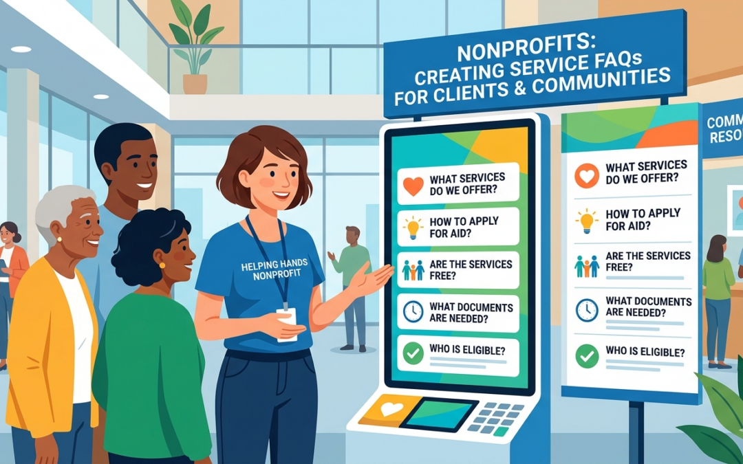 Nonprofits: Creating Service FAQs for Clients and Communities