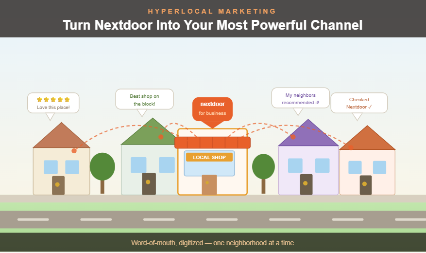 How to Turn Nextdoor Into Your Most Powerful Marketing Channel