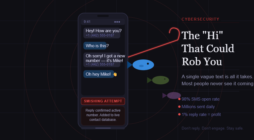 The "Hi" That Could Rob You