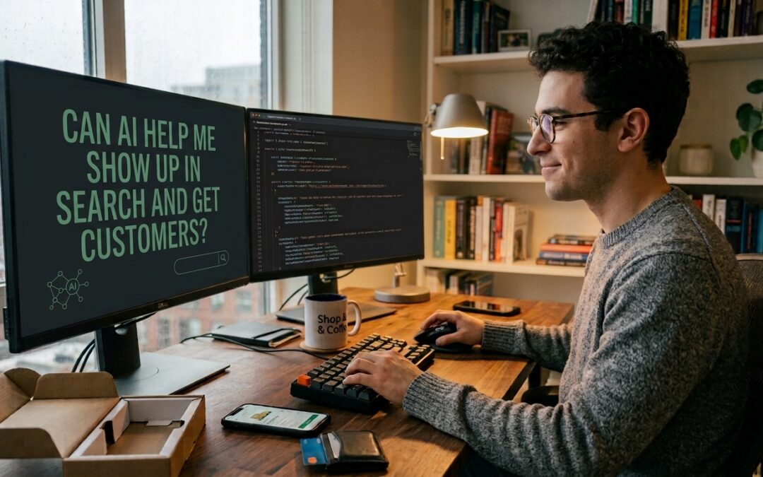 Can AI Help Me Show Up in Search and Get Customers?
