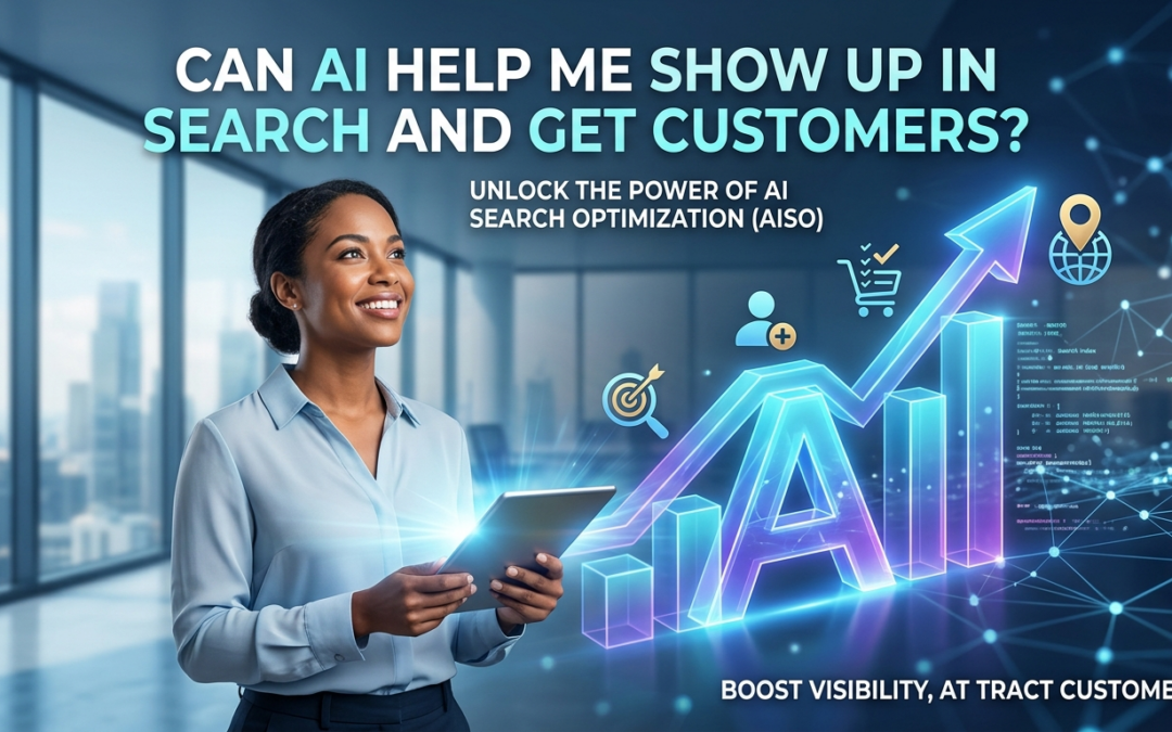 Can AI Help Me Show Up in Search and Get Customers?