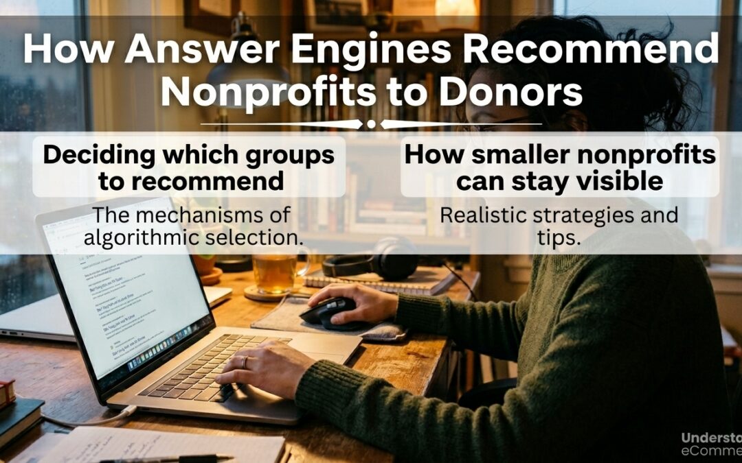 AI Search Doesn’t Reward the Best Nonprofits.