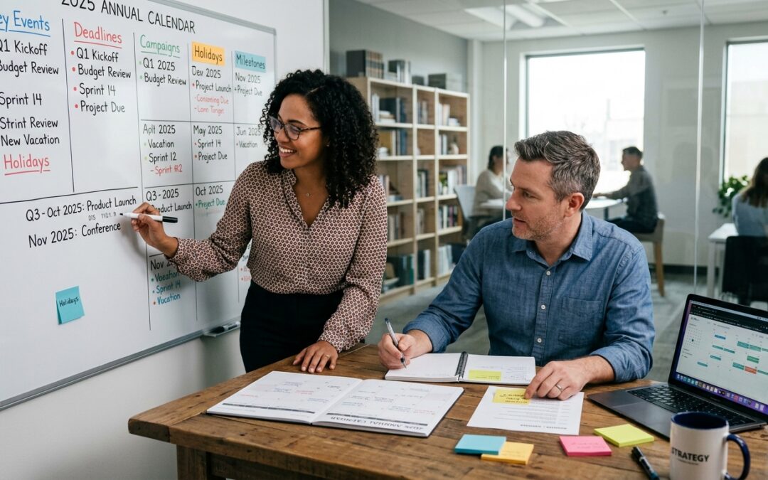 Nonprofit Annual Planning: Calendars, Campaigns, and Capacity