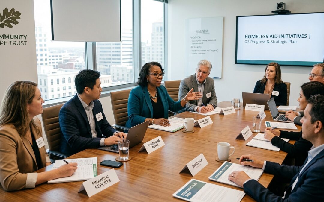 Building an Effective Nonprofit Board